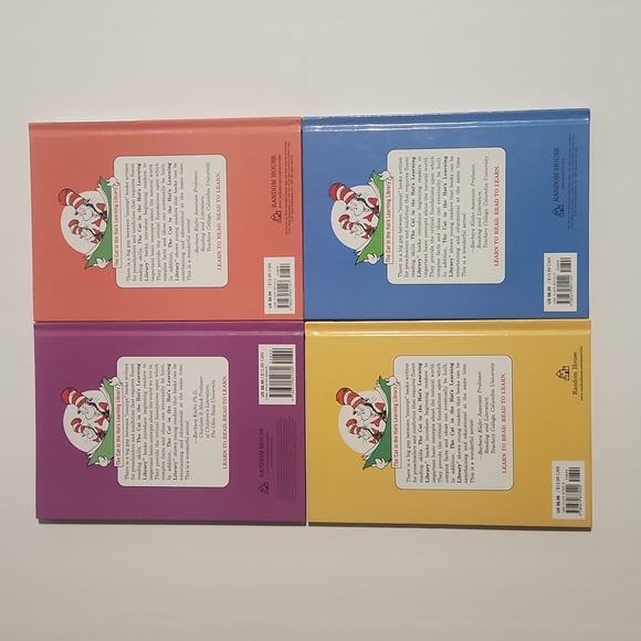 4 New Books in the "Cat in the Hat's Learning Library" Series - Hardbacks - Picture 3 of 9